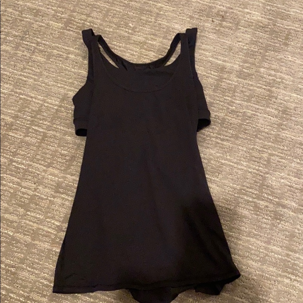 Straps back Lulu Tank